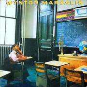 WYNTON MARSALIS - BLACK CODE/ NOWOCZESNY JAZZ NA TRĄBKĘ 1985/ LP