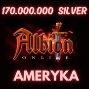 Albion Online Ameryka 170KK Srebro Silver Serwer Ameryka West 170.000.000