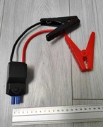 Krokodylki zaciski przewody rozruchowe do jump startera 