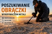 Zgubiłeś/aś  obrączkę ? Znajdę ją wykrywaczem metali. 