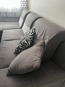 Duży narożnik rozkładany z pojemnikiem  270x160 stan dobry