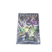 INJUSTICE GODS AMONG US YEAR TWO THE DELUXE EDITION HC