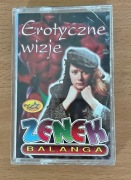 Zenek Balanga Erotyczne Wizje kaseta