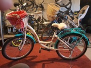 Dziewczęcy Rower Miejski 24 NEEXT LAURA 6 biegów 