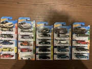 Zestaw Hot Wheels i Matchbox Mercedes Supra Audi