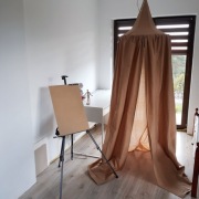 Baldachim Tipi toffi