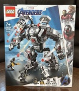 LEGO SUPER HEROES 76124 POGROMCA WAR MACHINE