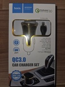 Ładowarka samochodowa USB mini QC 3.0