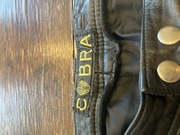 Spodnie skórzane motocyklowe