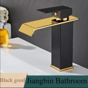 baterie umywalkowe chrom,czarny, złoto czarna.