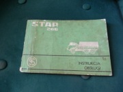 Instrukcja obsługi Star 266