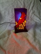 Lampka nocna Tifany wzór