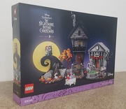 Lego 21351 Icons Disney Miasteczko HALLOWEEN Tima Burtona