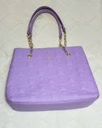 Mexx torebka fioletowa duża A4