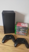 Xbox Series X + 2 pady + 12 gier