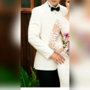 Garnitur Ślubny Biały