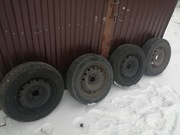 Koła 14" 4x108 et24