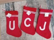 Skarpeta świąteczna 3 szt. 