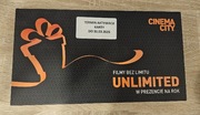 Karta Unlimited Cinema City - wszystkie strefy!