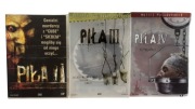 Piła II & Piła III & Piła IV DVD Zestaw 3 DVD Film Horror Thriller Lektor