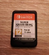 Gra Super Smash Bros Ultimate + etui na 4 kartridże Nintendo Switch