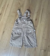 Brązowe ogrodniczki, tup tup, r. 92