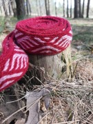 Krajka tkana na tabliczkach