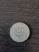 Moneta 50 groszy, 1923 rok, Polska Rzeczpospolita 