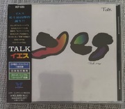 YES - Talk (Japan CD)obi