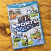 SPORTS CONNECTION Nintendo WII U Komplet Stan Niemal Idealny 9+/10