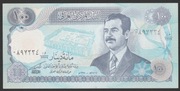 Irak 100 dinarów 1994 - Saddam H - stan bankowy UNC
