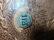 Bączek na czapkę CK armii oryginał