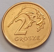 2 gr grosze 2003 r.  