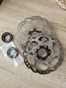 Tarcze hamulcowe Shimano RT70 160mm. IceTech. Komplet