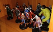 Zestaw figurek Marvel Deagostini, 16 sztuk stan bardzo dobry 