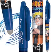 Pióro kulkowe wymazwyalne Pilot Frixion 0,7 niebieskie edycja Naruto 
