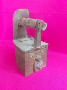 Żelazko węglowe kolekcjonerskie 