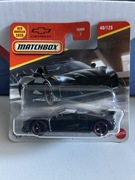 MATCHBOX - 2023 CHEVY CORVETTE Z06 CONVERTIBLE - 40/125