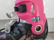 Rolki oxelo 32-34 + ochraniacze + pokrowiec