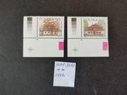 3497-3498** 3497-98** - Dworki Polskie - 1997 r., margines