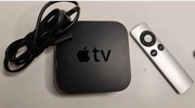 Apple TV Gen3 A1469 Odtwarzacz multimedialny z pilotem
