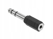 Przejściówka Jack 6,3 mm wtyk - Jack 3,5 mm gniazdo