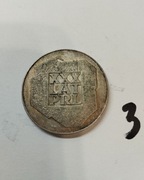 Moneta srebro XXX lat PRL 1974 r.