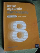 teraz egzamin ósmoklasisty język polski repetytorium nowa era