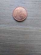 Chorwacja 1 euro cent 2023