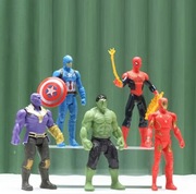 Zestaw 5 sztuk ręcznie robionych figurek Avengers