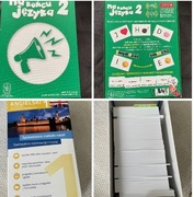 Gra: Na końcu języka, fiszki angielskie: średnio zaawansowany 