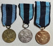 Medal - Zasłużony na Polu Chwały - komplet medali 1944