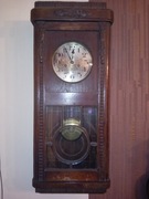 Zabytkowy zegar wiszący Gustav Becker – okres międzywojenny