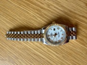 Replika Zegarka damskiego Rolex Lady-Datejust 18k Everose Gold